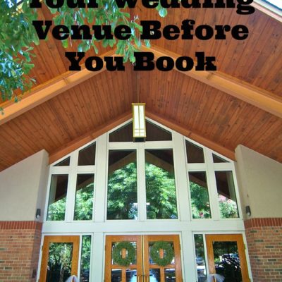10 Questions to Ask Your Venue Before You Book