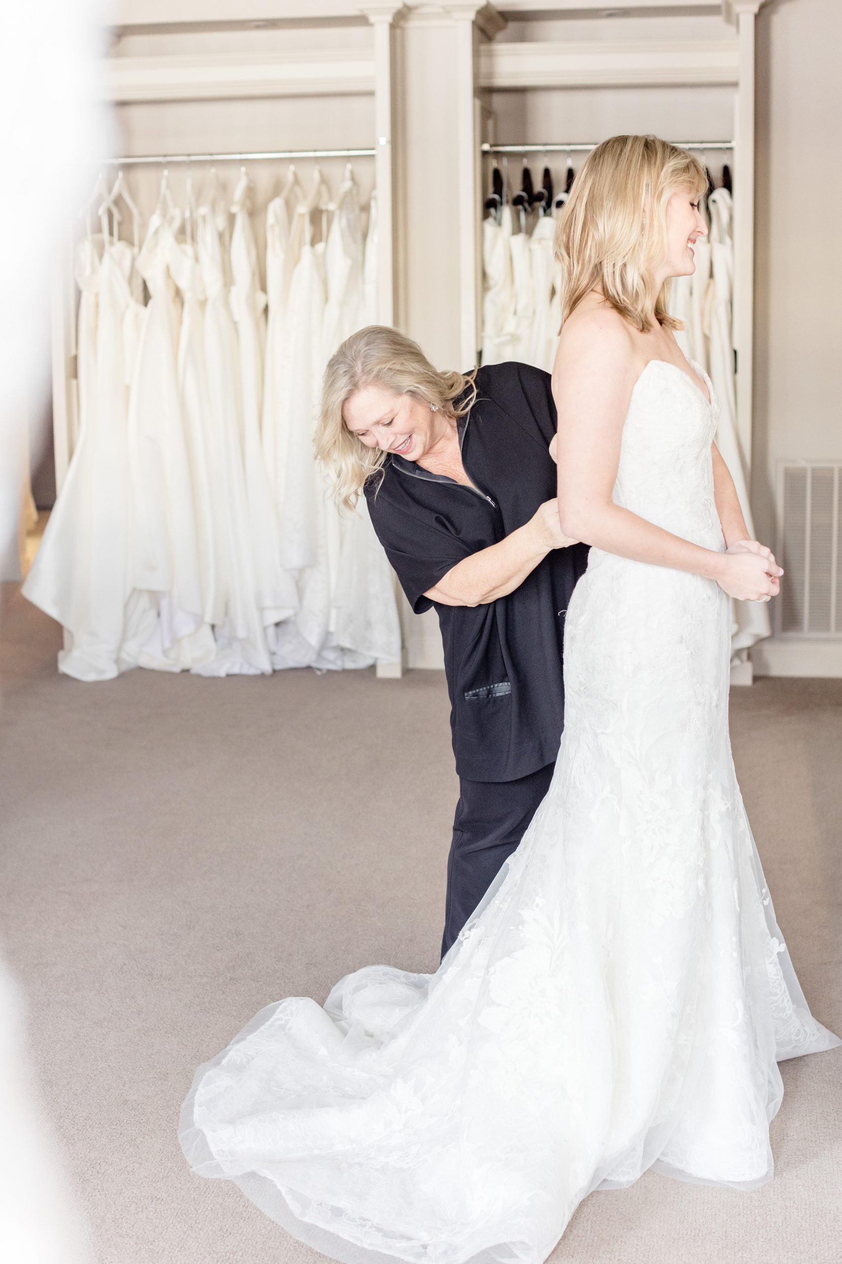 How to properly bustle a wedding dress – and why it matters - The White  Room Birmingham